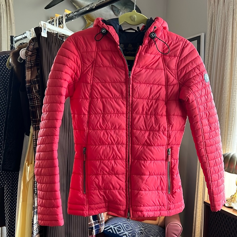 Barbour Puffy Jacket